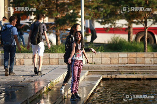 Улаанбаатарт 24 хэм дулаан байна